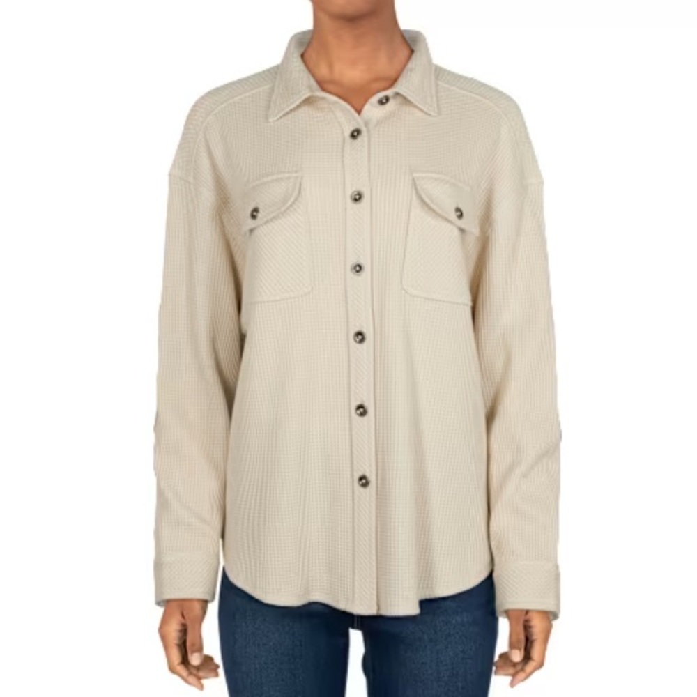 Natural Reflections Timberline Waffle Shirt Jacket